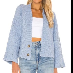 For love and lemons lee cardigan in skye